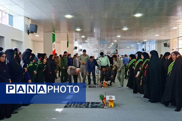 اولین سالگرد شهادت سید نصرالله و گرامیداشت شهدای اقتدار در باشت