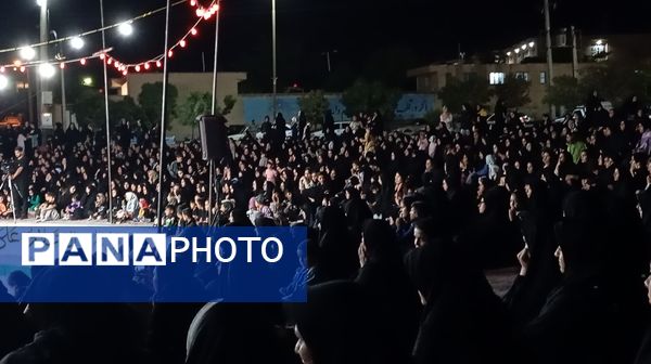 مراسم تعزیه خوانی با حضور اساتید برجسته کشوری در شهر بن