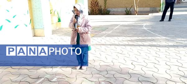 برگزاری صبحگاه انتظار در آموزشگاه فاطمیه خاتم 