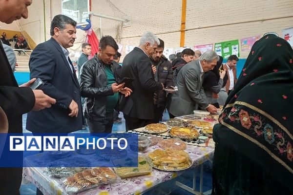 برگزاری جشنواره طرح دختران آفتاب ایران در شیروان