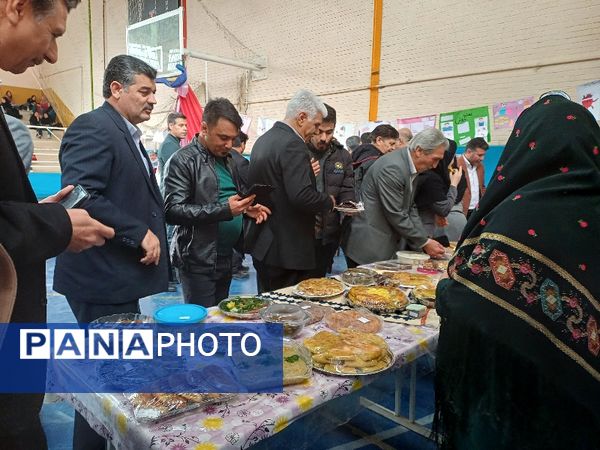 برگزاری جشنواره طرح دختران آفتاب ایران در شیروان