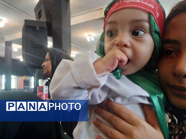 همایش بزرگ شیرخوارگان حسینی در بیرجند