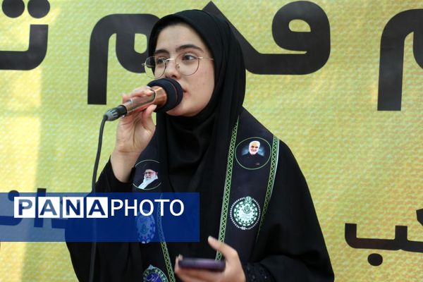 موکب خدمت‌رسانی سازمان دانش‌آموزی خراسان رضوی در سالروز رحلت پیامبر اکرم (ص)
