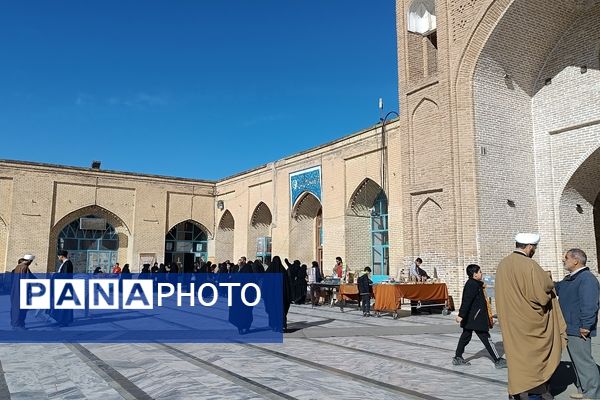 نماز عبادی سیاسی جمعه در شهرستان نیشابور