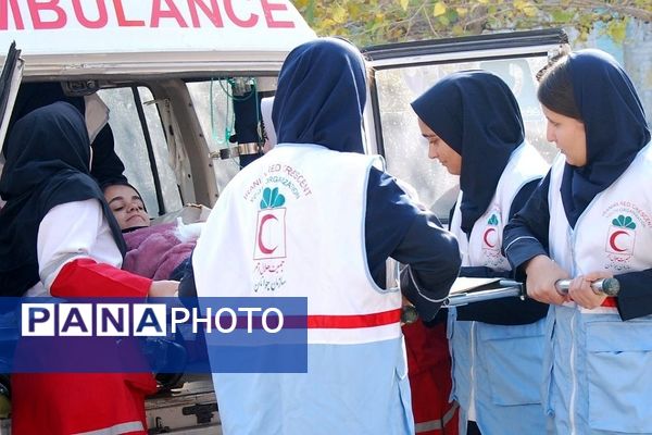 برگزاری کلاس آموزشی «طرح دادرس» در هنرستان کوثر ناحیه یک شهرری