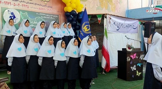 همراهی دانش‌آموزان در مسیر مهر و نیکوکاری