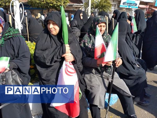 جشن چهل و ششمین سالروز پیروزی انقلاب در میاندرود
