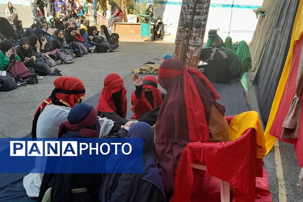 آغاز روایت یک خورشید خاموش؛ درخشش نمایش شهادت حضرت فاطمه(س) در مدرسه عباسقلی رهگذر