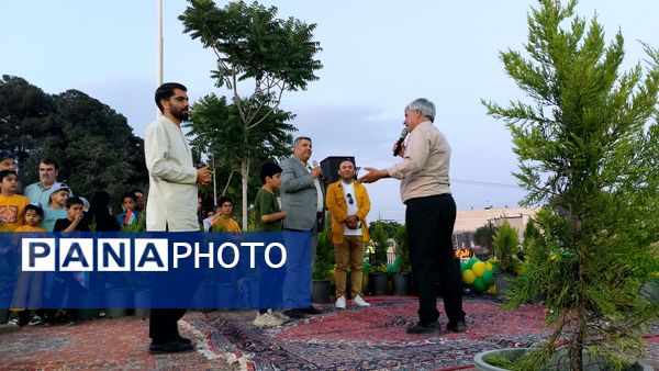 از خاک حیدری تا افلاک رضوی 