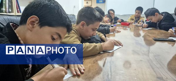 هم اندیشی خبرنگاران ارشد مدارس پسرانه کاشمر