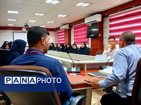 برگزاری دوازدهمین دوره انتخابات هیات رئیسه شورای دانش‌آموزی شهرستان ملارد