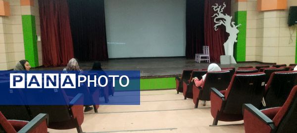 رویداد استعدادیابی فرا تئاتر در کانون پرورش فکری کودکان و نوجوانان خراسان رضوی 