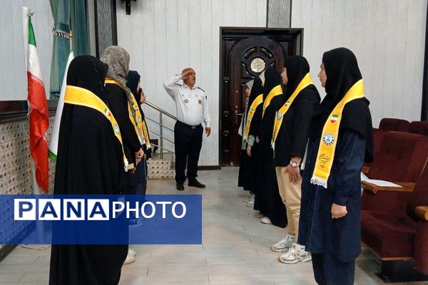 کارگاه آموزش مهارت‌های تشکیلات سازمان دانش‌آموزی در باقرشهر 