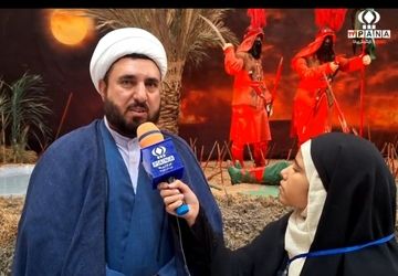 گردهمایی بزرگ هیئت‌های مذهبی و مداحان در بیت‌الاصغر 