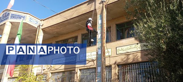 برگزاری بیست و هفتمین مانور سراسری زلزله در استان ایلام 