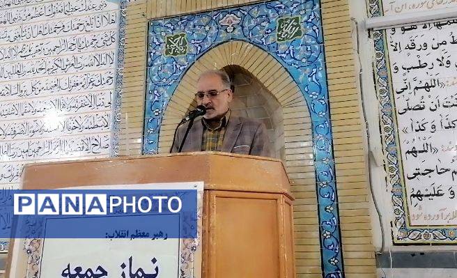 دومین نماز عبادی سیاسی آذر ماه در شهر بار 