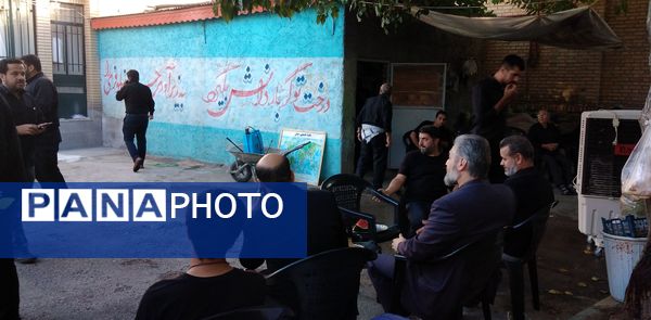 برگزاری موکب گام های عاشقی امام رضا (ع) در دبیرستان نمازی خواه مشهد