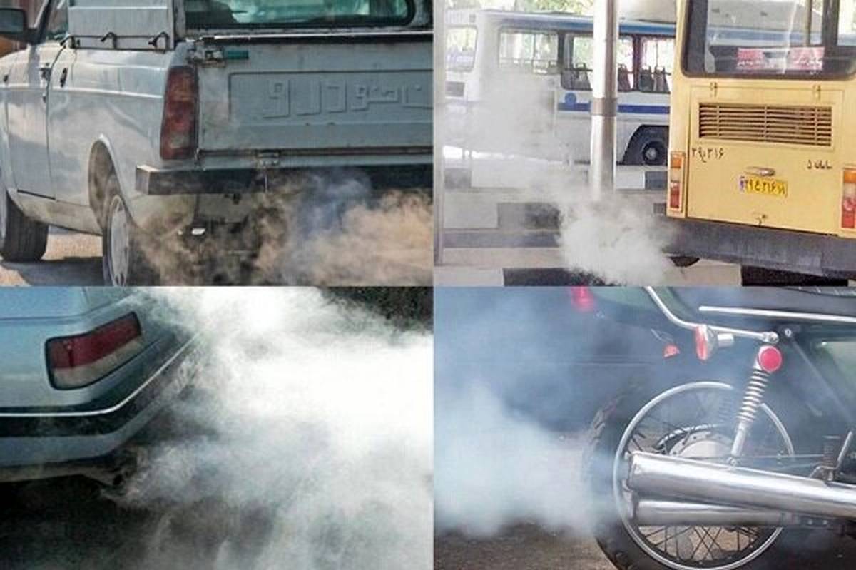 اعمال قانون بیش از ۶۶۰۰ خودروی دودزا در مهرماه