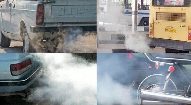 اعمال قانون بیش از ۶۶۰۰ خودروی دودزا در مهرماه