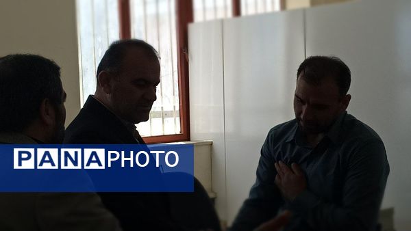 دیدار نوروزی مدیرکل آموزش و پرورش مازندران با کارکنان آموزش و پرورش محمودآباد 