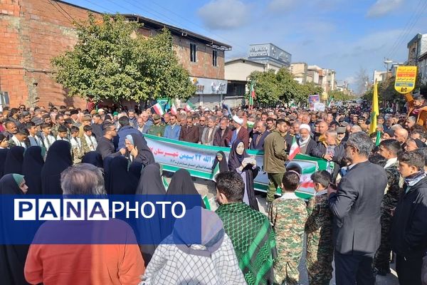 جشن تولد انقلاب اسلامی ایران در گلوگاه 