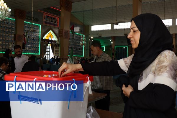 مرحله دوم انتخابات چهاردهمین دوره ریاست‌ جمهوری در شهرستان پاکدشت