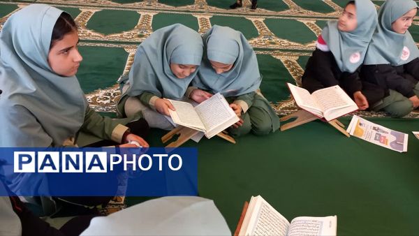 سه شنبه های مهدوی در دبستان شاهد تحقیقی ناحیه 6 