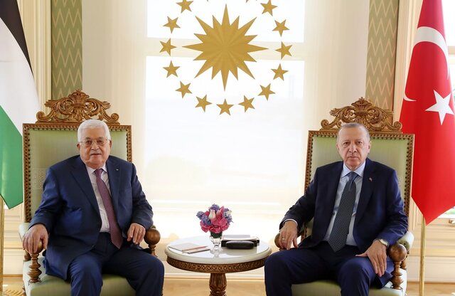 مقدمات سفر محمود عباس به ترکیه و دیدارش با اردوغان در حال انجام است