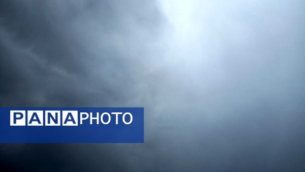 بارش  باران پاییزی در نیشابور