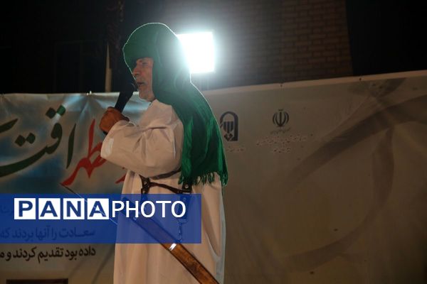 شب چهارم  تعزیه‌خوانی مدرسه الغدیر قیامدشت