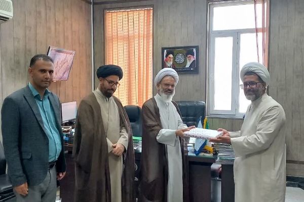 دیدار مدیر آموزش و پرورش فلاورجان با رئیس دادگستری و دادستان شهرستان