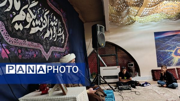 هیئت نوجوانانه پایگاه بسیج حضرت صاحب الزمان (عج) مشهد