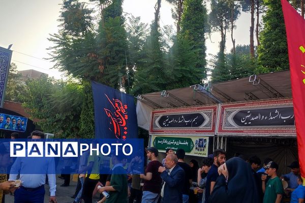 برگزاری مراسم اولین سالگرد شهادت شهدای خدمت در مصلی رباط کریم