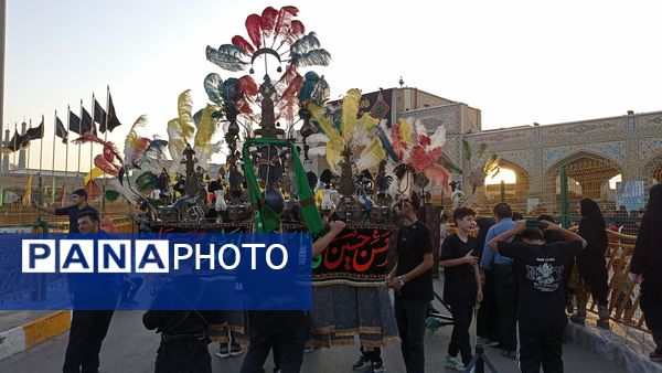حال و هوای مشهد مقدس در قاب پانای لردگان