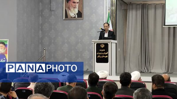 معرفی سرپرست جدید آموزش وپرورش شهرستان زرقان 