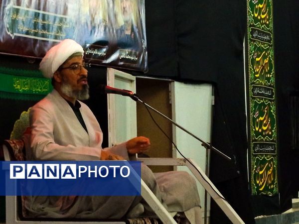 دومین شب ماه محرم در تکیه حسینی قوژد