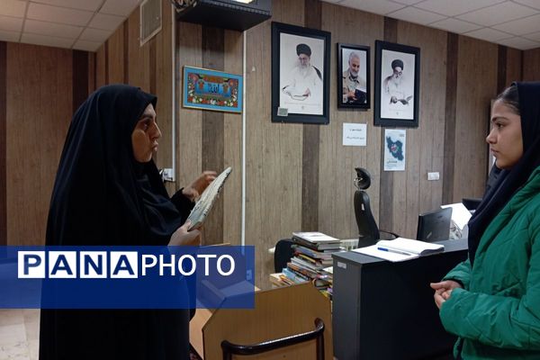 در هفته کتاب و کتابخوانی، کتابخانه جوادالائمه میزبان دانش‌آموزان مدرسه دانش‌نیا شد