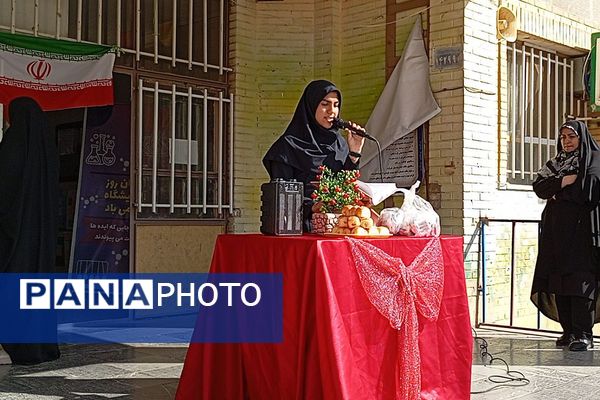 برگزاری صبحگاه‌ در کهریزک با برنامه‌های متنوع