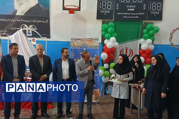 دبیرستان طالقانی رودهن، میزبان المپیاد ورزشی درون مدرسه‌ای پرشور