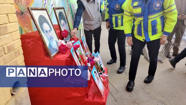 افتتاحیه طرح ملی دادرس و اجرای نمادین مانور سراسری زلزله