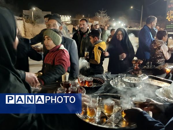 برپایی ایستگاه صلواتی در کاشمر