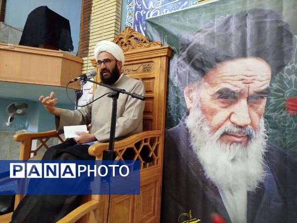 مراسم بزرگداشت سی و ششمین سالگرد ارتحال امام خمینی (ره) و شهدای قیام ۱۵خرداد در کاشمر