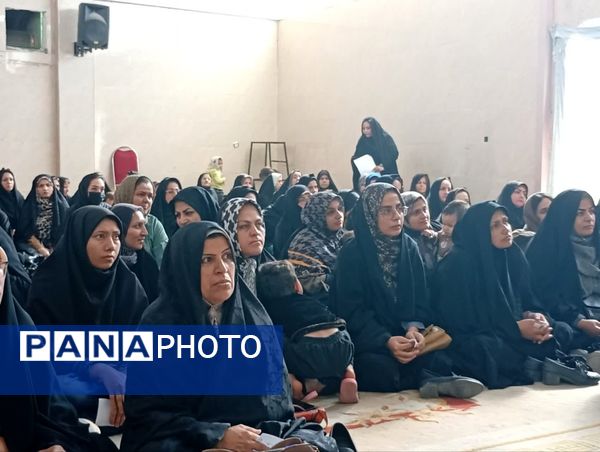  انتخابات انجمن اولیای دبستان شهید پسندیده فدافن