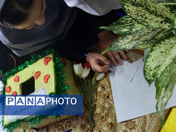 جلوه‌هایی از انتخابات شورای دانش‌آموزی در مدرسه حضرت آسیه(س) قم