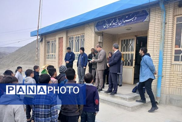 بازدید مدیر آموزش وپرورش مانه و سملقان از مدارس روستایی شهرستان مانه