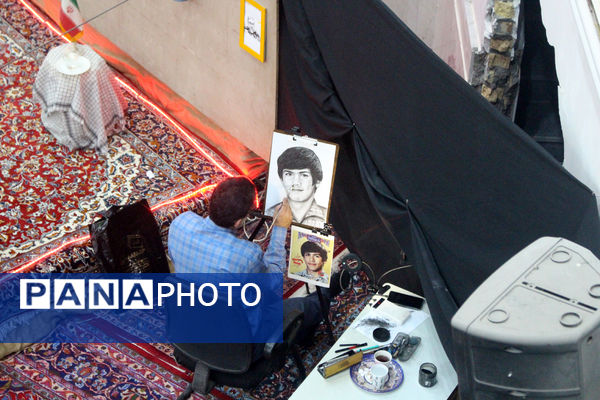 گرامیداشت یاد و خاطره شهدای دانش‌آموز شهرستان جعفرآباد