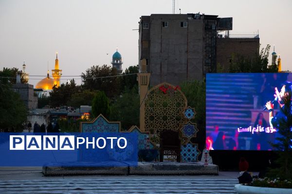 صدای فلسطین در مشهد؛ گردهمایی بزرگ همبستگی
