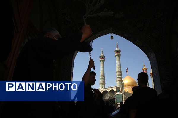 مراسم عزاداری  ۲۸ صفر در قم