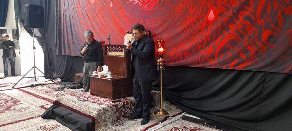 همایش شیرخوارگان حسینی در شهرستان اسلامشهر