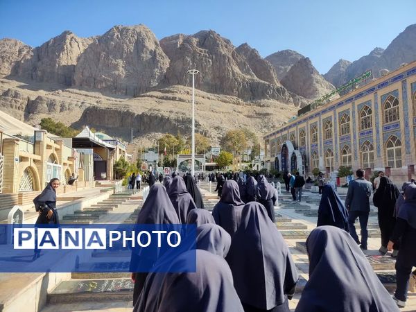 اردوی زیارتی، علمی و فرهنگی دبیرستان سمیه